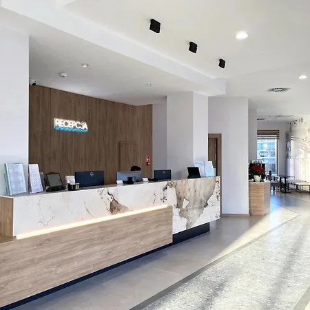 Platino Mare & Lejlighedshotel Świnoujście (Swinemünde)