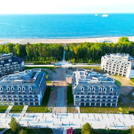 Platino Mare & Lejlighedshotel Świnoujście (Swinemünde)