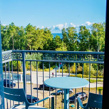 Lejlighedshotel Platino Mare & Świnoujście (Swinemünde)