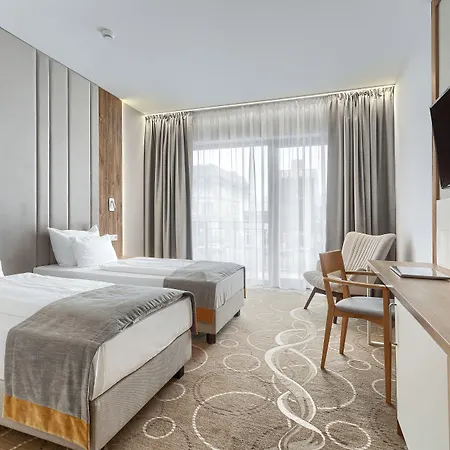 Platino Mare & Lejlighedshotel Świnoujście (Swinemünde)